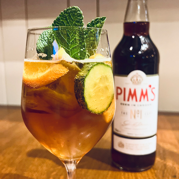 Pimms Ginger